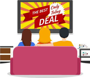 Facebook Tv The Future - Advertising Clipart, HD Png Download PNG image with transparent background