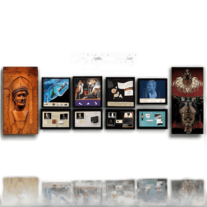 Famous Museum Exhibits PNG oae PNG image with transparent background
