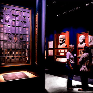 Famous Museum Exhibits PNG vni PNG image with transparent background