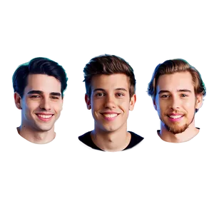 Famous Youtubers Png 05252024 PNG Image