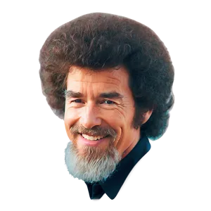 Fan Art Bob Ross Hair Png Lcv94 PNG Image