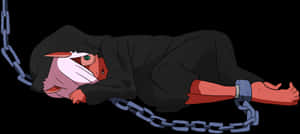 Fan Artchained Red Oni Zero Two Speed Paint - Darling In The Franxx 20 PNG image with transparent background