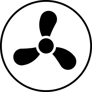 Low Noise Mixed Flow Fan - Low Noise Fan Icon, HD Png Download PNG with transparent background