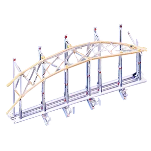 Fan Truss Graphic Png 86 PNG Image