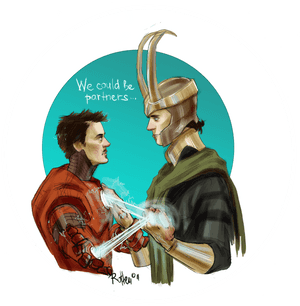 Fanart Loki And Iron Man, HD Png Download PNG image with transparent background