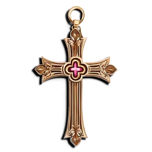 Fancy Christian Cross Png 71 PNG Image