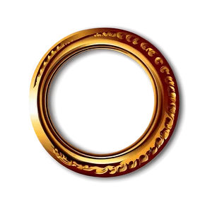 Fancy Circle Frame Png Lgg47 PNG Image