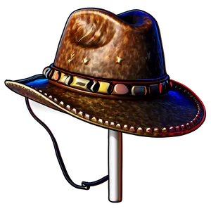 Fancy Cowboy Hat Transparent Png Bdu45 PNG Image