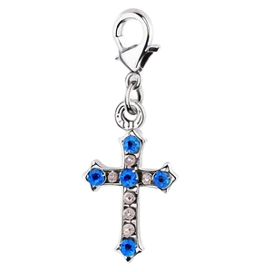 Fancy Cross Charm Png 06292024 PNG Image