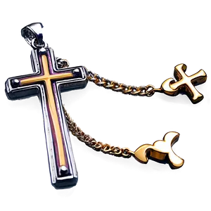 Fancy Cross Charm Png Bre PNG Image