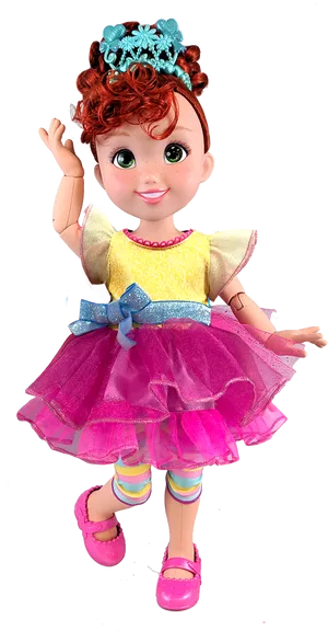 Fancy Dress Doll.png PNG Image