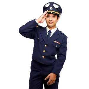 Fancy Dress Pilot Hat Png Irc20 PNG Image