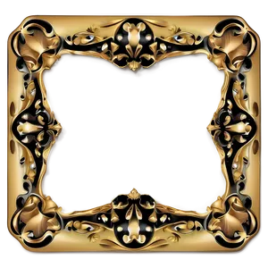 Fancy Frame For Invitation Png Vyw53 PNG Image