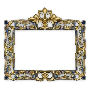 Fancy Frame Png Tef9 PNG Image