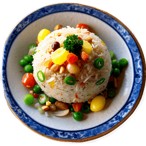 Fancy Fried Rice PNG 06262024 PNG with transparent background