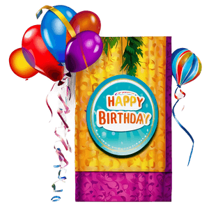 Fancy Happy Birthday Text PNG 05032024 PNG image with transparent background
