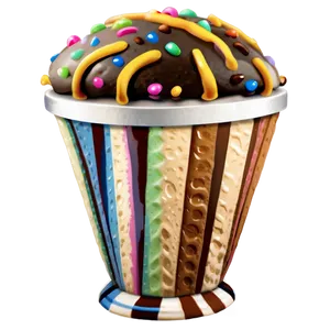 Fancy Ice Cream Cup Png 24 PNG Image