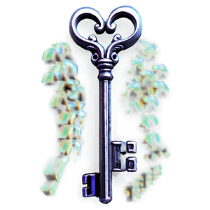 Fancy Keys PNG uwt PNG image with transparent background