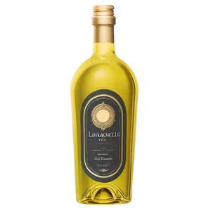 Fancy Limoncello Bottle Png 30 PNG Image