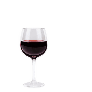 Fancy Red Wine Glasses PNG 06212024 PNG