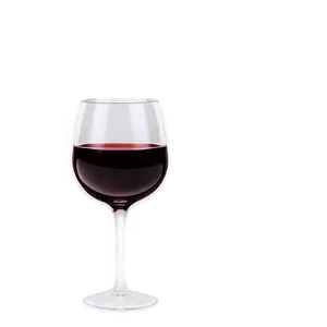 Fancy Red Wine Glasses Png 06212024 PNG Image