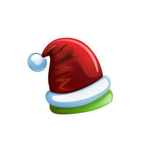 Fancy Santa Hat Vector Png 45 PNG Image