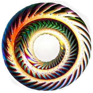 Fancy Spiral Line Element Png Ygd92 PNG Image