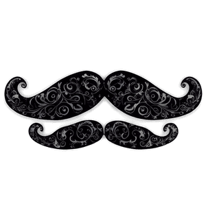 Fancy Twirled Mustache PNG 93 PNG
