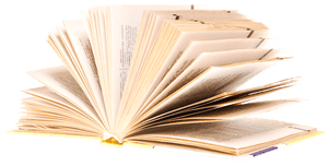 Fanned Open Book.png PNG image with transparent background