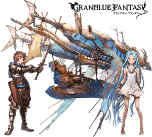 1383924167 Granblue Fantasy - Granblue Fantasy The Animation Ship, HD Png Download PNG with transparent background