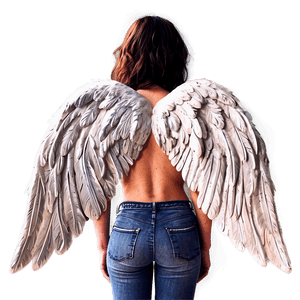 Fantasy Angel Wings Art PNG 05042024 PNG image with transparent background