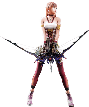 Final Fantasy Xiii-2 Final Fantasy Xv Lightning Returns - Final Fantasy Xiii 2 Serah, HD Png Download PNG image with transparent background