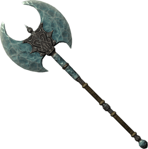 Battle Axe Png Picture - Skyrim Battleaxe, Transparent Png PNG image with transparent background