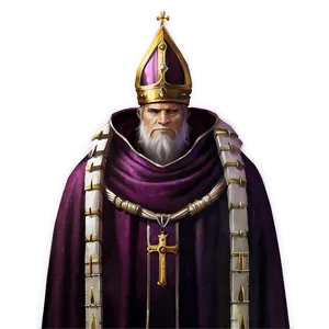 Fantasy Bishop Avatar Png Nuh48 PNG Image