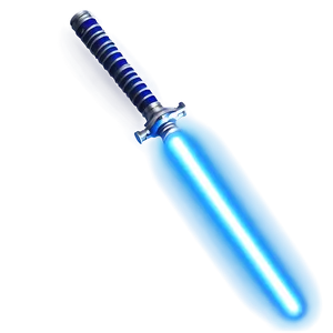 Fantasy Blue Lightsaber Png Bxw PNG Image