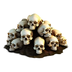 Fantasy Bone Heap Png Vhm68 PNG Image