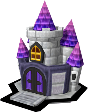 New Super Mario Bros 2 Tower, HD Png Download PNG image with transparent background