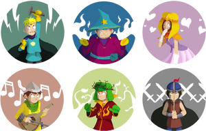 Stick Of Truth Png - South Park Stick Of Truth Fanart, Transparent Png PNG