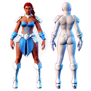 Fantasy Character Figure Png 48 PNG Image