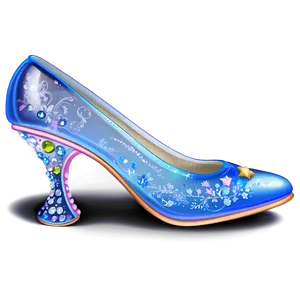 Fantasy Cinderella Shoe Png Krx PNG Image