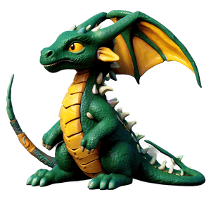 Fantasy Clay Dragons PNG 83 PNG