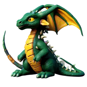 Fantasy Clay Dragons Png 83 PNG Image