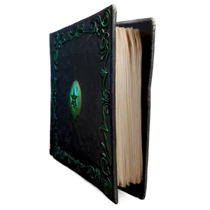 Fantasy Closed Book Png Pqd PNG Image