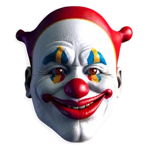 Fantasy Clown Face Artwork Png 25 PNG Image