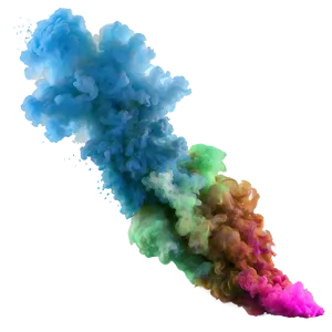 Fantasy Color Smoke Blast Png Fgs PNG Image