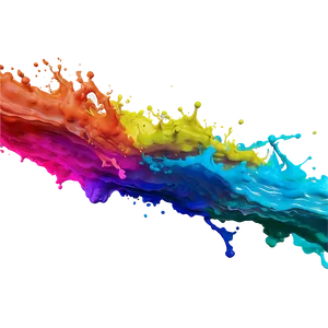 Fantasy Color Splash Png Lqi4 PNG Image