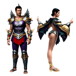 Fantasy Costume PNG 06242024 PNG with transparent background