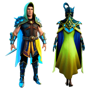 Fantasy Costume PNG wch PNG with transparent background