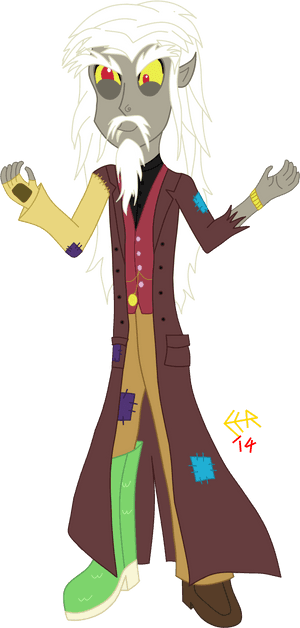 E E R, Discord, Equestria Girls, Equestria Girls Ified - My Little Pony Equestria Girl Discord PNG with transparent background