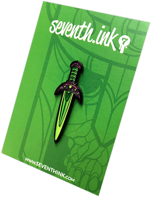 Phyrexius Dagger Pin - Sword, HD Png Download PNG image with transparent background